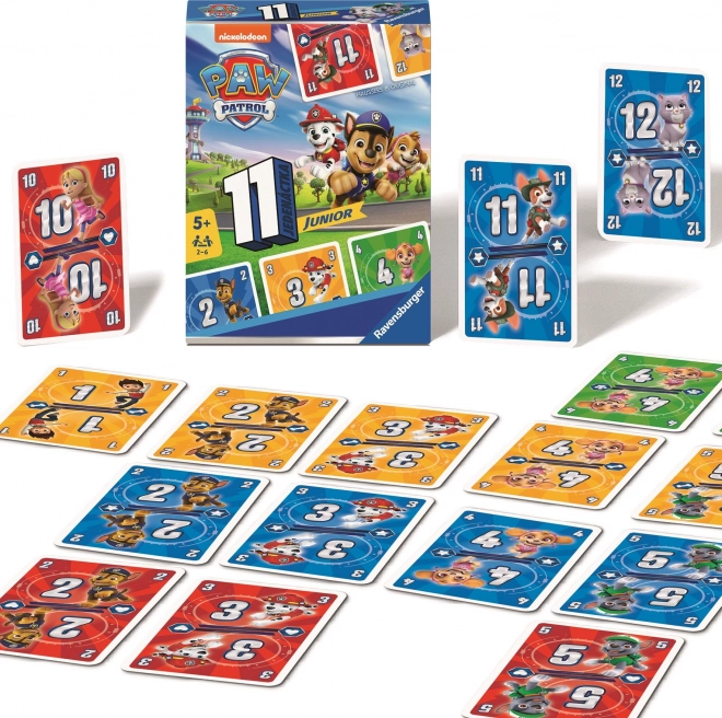 Ravensburger Kartonska igra Jedanaestica - Psići u ophodnji