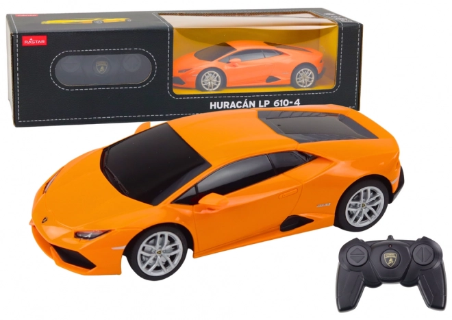 Auto R/C Lamborghini Huracan 1:24 Rastar narančaste