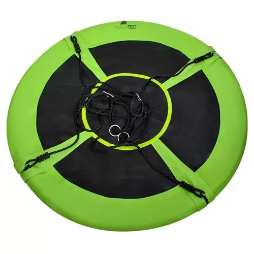 Ljuljačka Roda gnijezdo 100cm zeleno-crna 23514