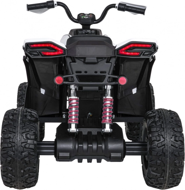 Četverokota Fast Wheel – Bijela