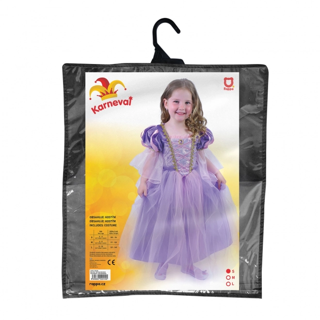 Dječji kostim princeza Ljubičica (S)