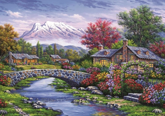 Puzzle lukovi most 500 dijelova – ART PUZZLE