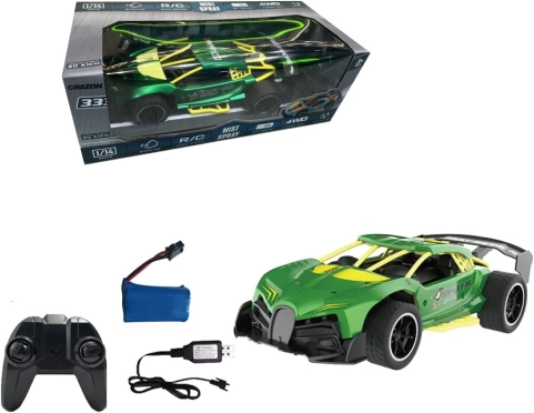 RC Auto Mist Crveno 1:14