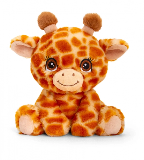 Keel Toys SE1088 Keeleco žirafa - eko plišana igračka 16 cm