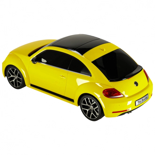 Auto na daljinsko upravljanje R/C Volkswagen Beetle Rastar 1:14 žuto