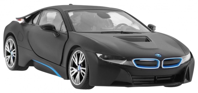 BMW i8 crni RASTAR 1:14 auto na daljinsko upravljanje + 2,4 GHz daljinsko upravljanje