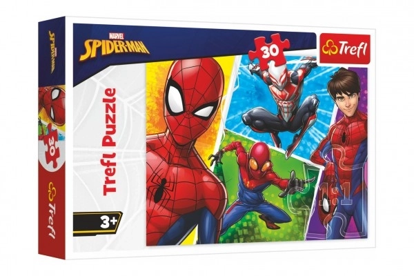 Slagalica Spider-Man i Miguel 30 dijelova