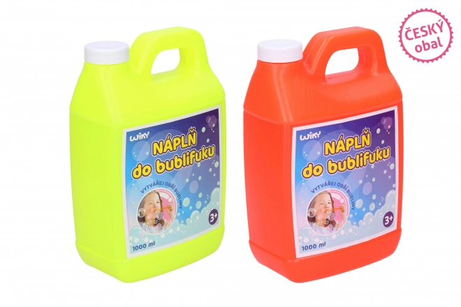 Punjenje za balončiće MAXI 1L - češko pakiranje