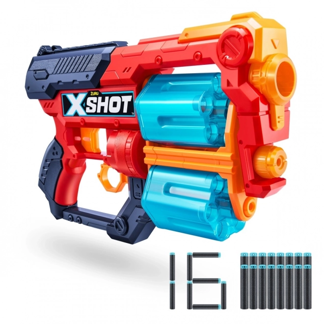 Lansirni pištolj X-Shot Excel Xcess (16 strelica) narančasta