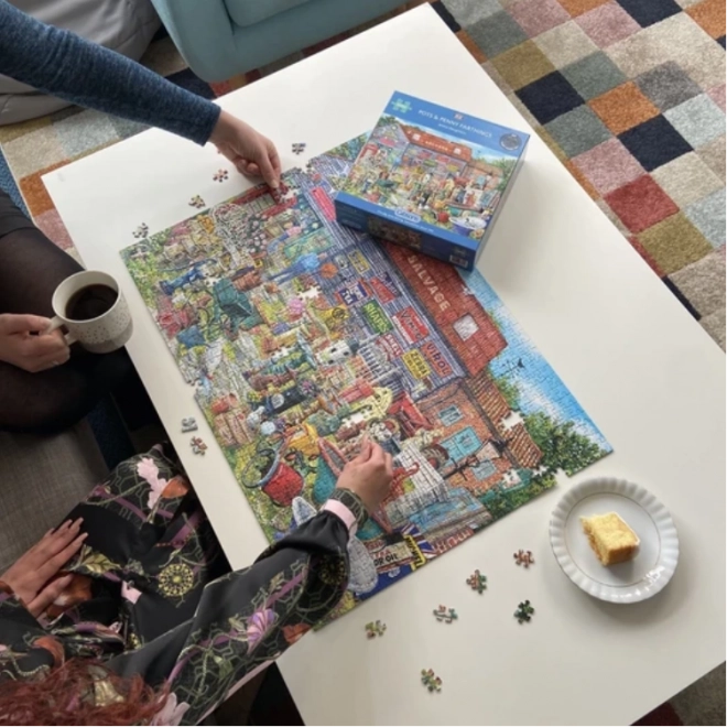 GIBSONS Puzzle Lonci i starudije za sitniš 1000 dijelova