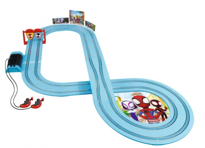 Autocesta s vozilima Prvi Spider Man Spidey Go 2,9 m