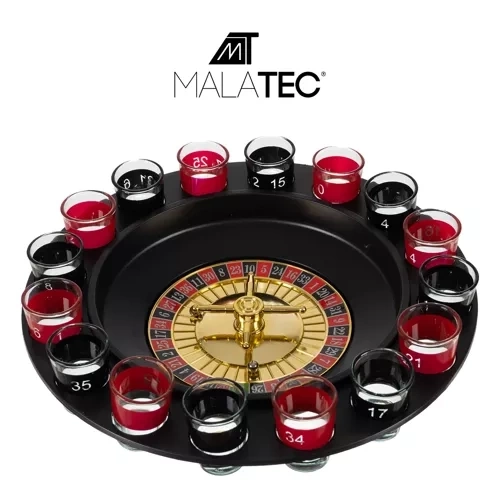 Zabavna ruleta + čašice