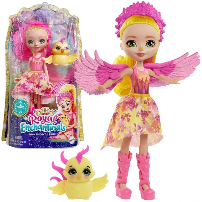 Lutka Enchantimals s ljubimcem Feniks