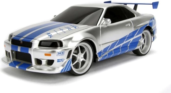 Autentičan filmski dizajn Skyline GT‑R R34