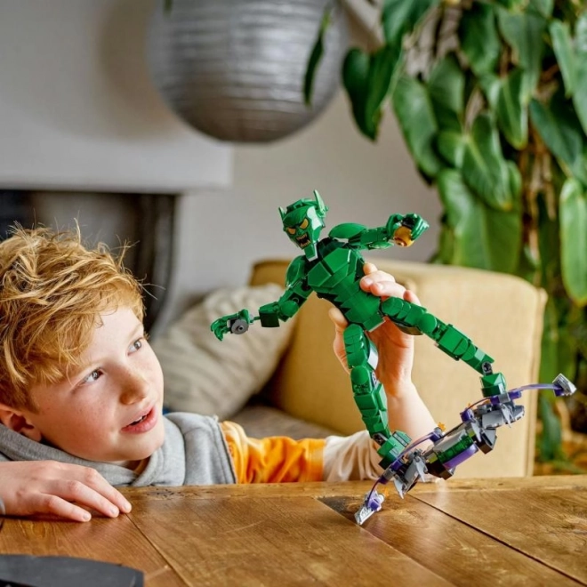 LEGO Super Heroes 76284 Sastavljiva figurica: Zeleni Goblin