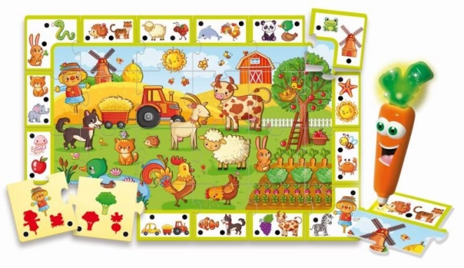 CAROTINA GOVOREĆE PERO - Farma