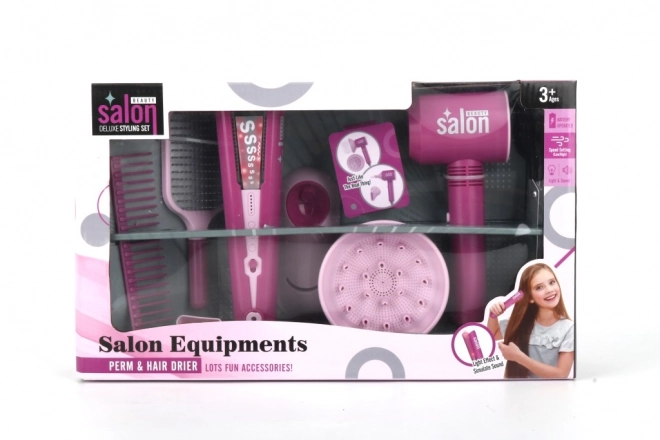 Igraći set Frizerski salon za djecu
