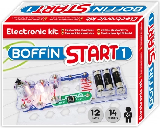 Boffin start 1 elektronička konstrukcijska igra za djecu