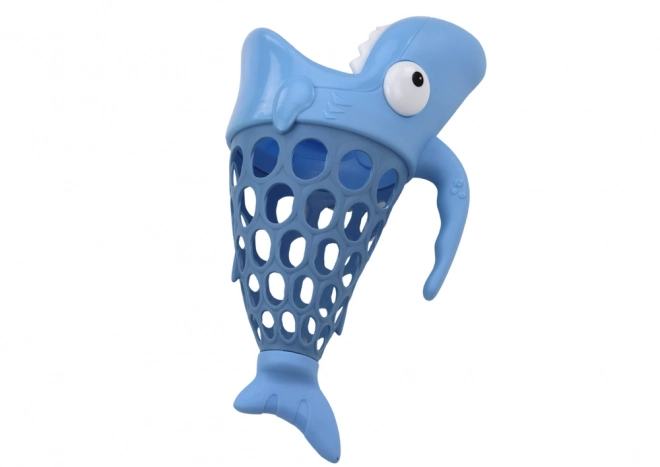 Košara za ribe Shark Fish Handle Blue
