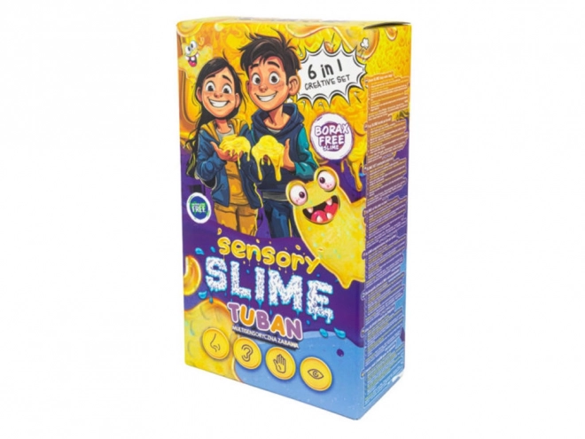 Tuban Kreativni Set Sluz za Osjetilne Igre 6u1