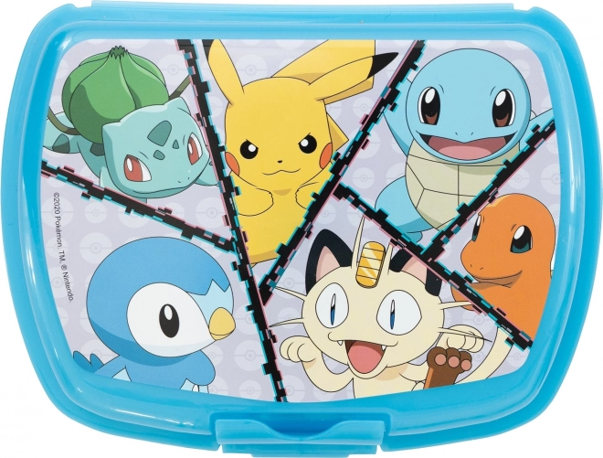 Kutija za užinu Urban Pokémon plava