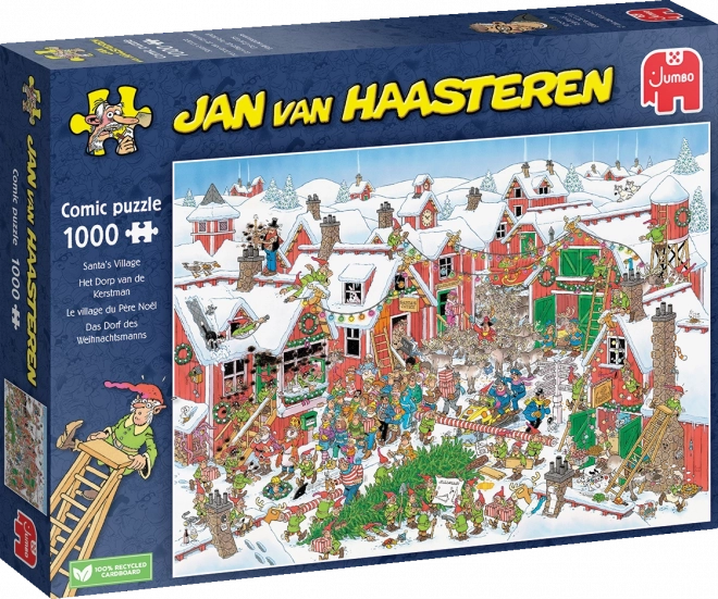 JUMBO Puzzle JvH Veselo selo 1000 dijelova