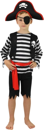 Dječji piratski kostim – M