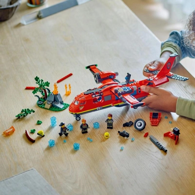 LEGO® City 60413 Vatrogasni spasilački avion
