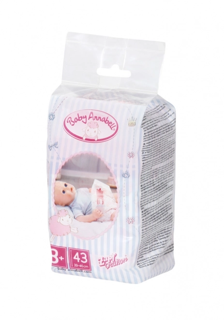 Baby Annabell Pelene, 5 kom
