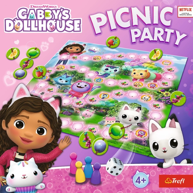 TREFL Igra Gábinin čarobni dom: Piknik Party
