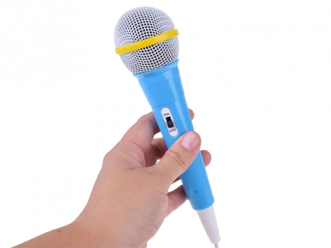 Disco Bežični zvučnik + mikrofon + bluetooth za djecu IN0165