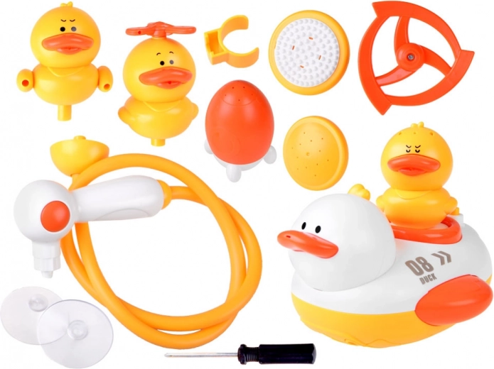 Vodena pumpa koja pokreće kupanje