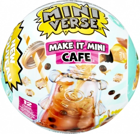 Miniverse Make It Mini Café – kolekcionarska mini hrana 1 kom
