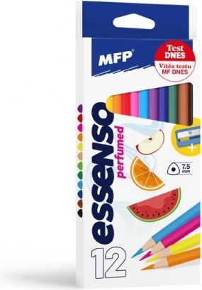 mirisne trokutaste bojice MFP Essenso 12 kom s šiljilom
