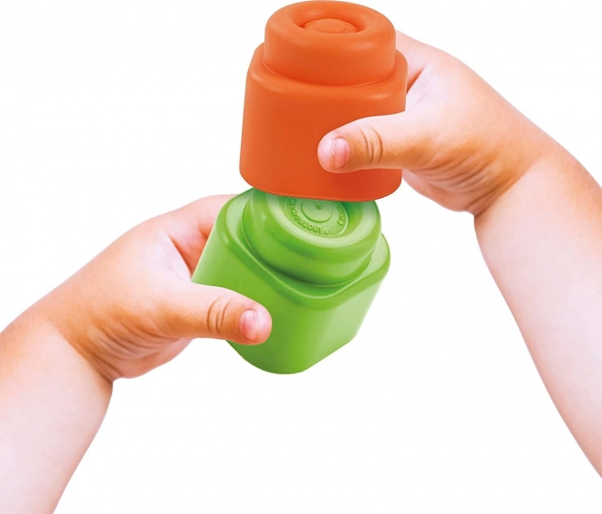 CLEMENTONI SOFT CLEMMY Senzočki umetak s kockama