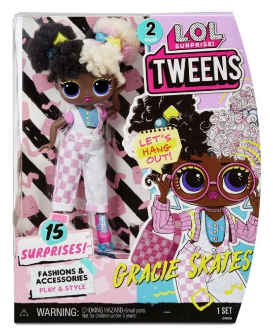L.O.L. Iznenađenje! Tweens lutka Gracie Skates