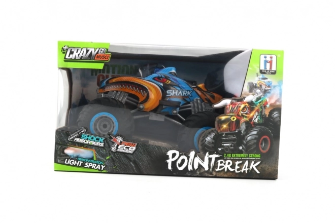 RC auto Morski Pas