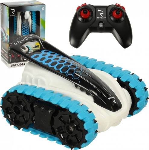Trakni RC model REVOLT BIOTRAX, 2,4 GHz, LED, za teren, plavo-bijeli