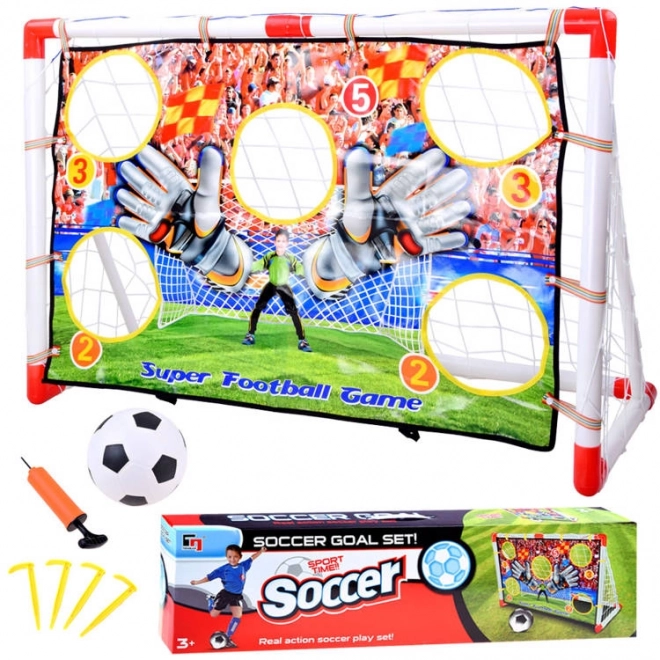 Trening gol s preciznim zidom