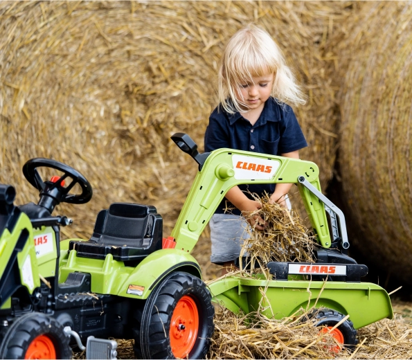 Funkcionalni prednji utovarivač i žlica