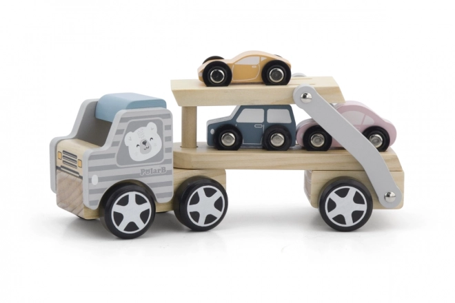 Karavan s 3 vozila Polar B