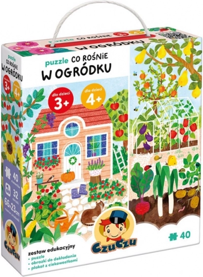 Zagonetka Što raste u vrtu