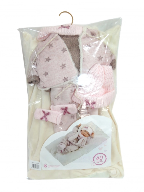 Llorens M738-82 odjeća za lutku bebu NEW BORN veličine 40-42 cm