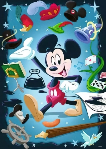 Ravensburger puzzle Mickey 300 dijelova