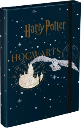 Mape za bilježnice A4 HARRY POTTER Hogwarts Grb