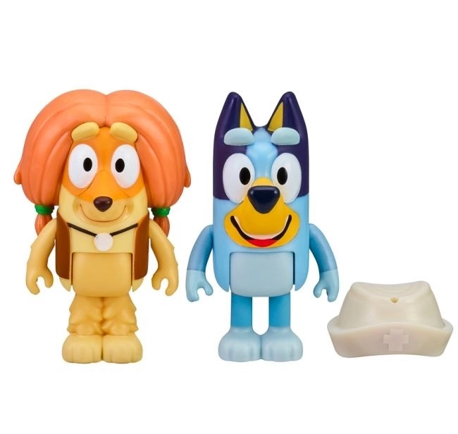 Set figurica Bluey Liječnički pregled