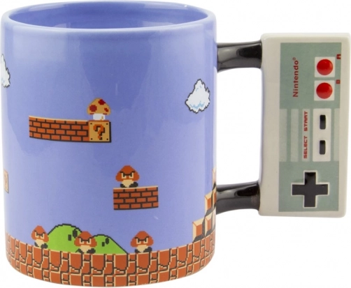 Keramička šalica Nintendo NES 3D