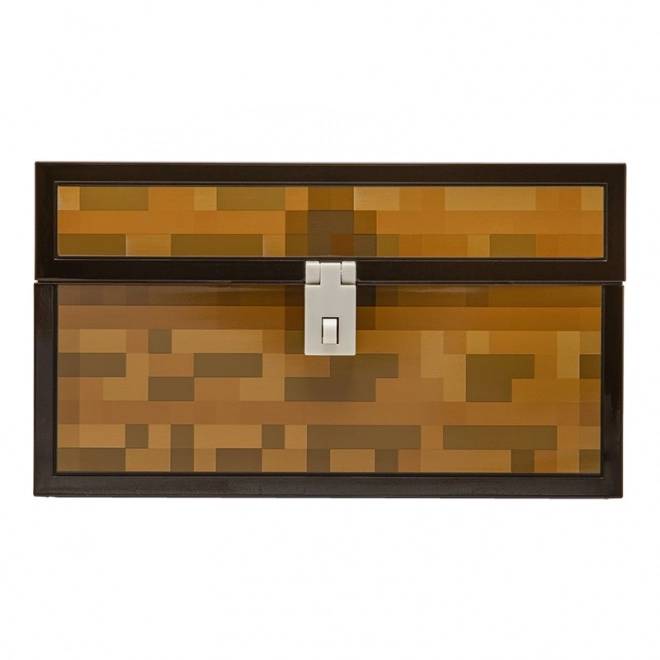 Kasica u stilu škrinje Minecraft