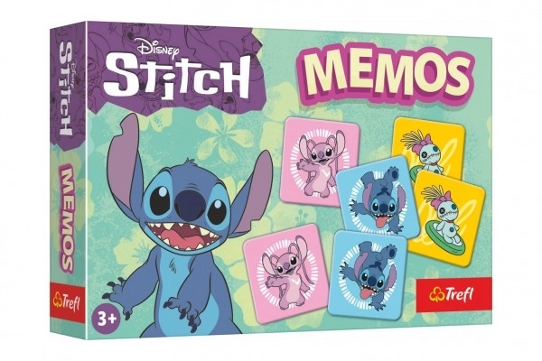Društvena igra Pexeso Lilo & Stitch