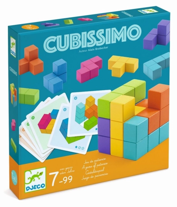 Drveni zagonetni Cubissimo